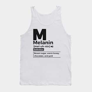 Melanin Definition Tank Top